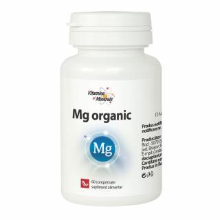 Magneziu organic 60cpr - Dacia Plant