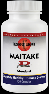 Maitake d-fraction 120cps - Secom