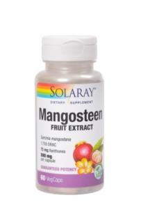 Mangosteen extract 500mg 60cps vegetale - Secom