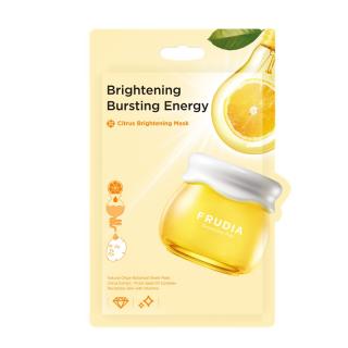 Masca de fata Citrus Brightening, 20ml - Frudia