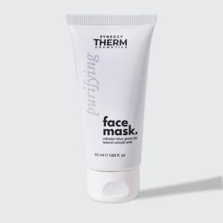 Masca de fata purifianta, 50ml - Synergy Therm