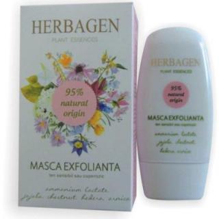 Masca exfolianta 50gr - Herbagen