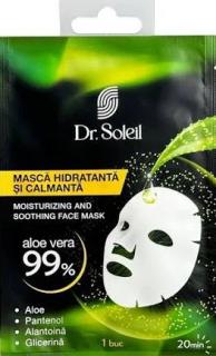 Masca hidratanta calmanta fata 1buc - Dr.Soleil