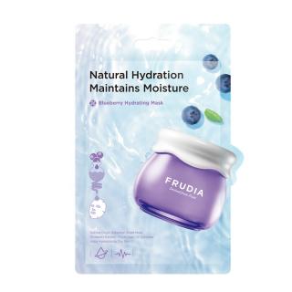 Masca hidratanta fata cu afine, 20ml - Frudia