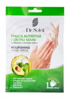 Masca nutritiva maini 1pereche - Dr.Soleil