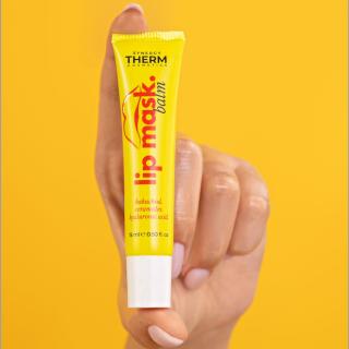 Masca pentru buze Lip Mask Balm, 15 ml - Synergy Therm