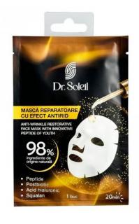 Masca reparatoare efect antirid fata 1buc - Dr.Soleil