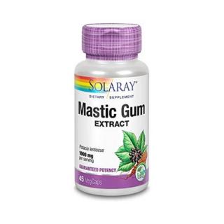 Mastic gum 500mg 45cps vegetale - Secom