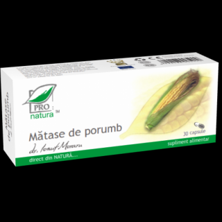 Matase de porumb 30cps - Medica