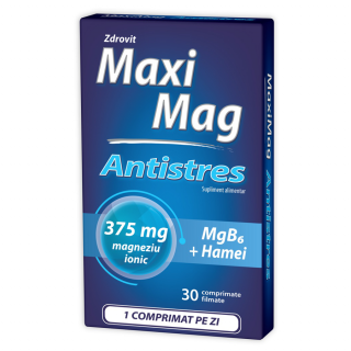 Maximag antistres 30cpr - Zdrovit