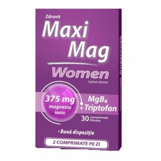 Maximag women 30cpr - Zdrovit