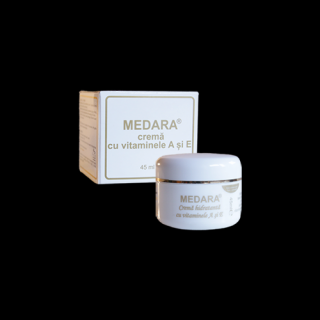 Medara crema cu vit a+e 45ml (cut) - Mebra