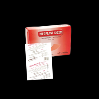 Medplast 1252m (10x6cm) 20b cut - Mebra