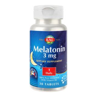 Melatonin 3mg 30cpr - Secom