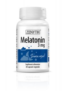 Melatonin 3mg 30cps - Zenyth Pharmaceuticals