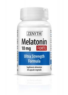 Melatonin forte 10mg 30cps - Zenyth Pharmaceuticals