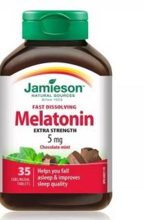 Melatonina 5mg 35cpr sublinguale - Jamieson