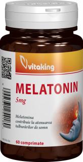 Melatonina 5mg 60cpr - Vitaking