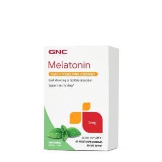 Melatonina 5mg aroma menta 60tb vegetale - Gnc