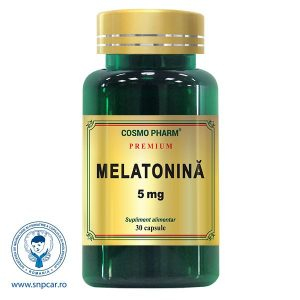 Melatonina Premium 5mg 30 capsule