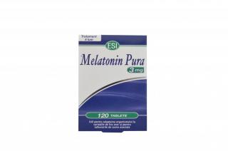 Melatonina pura 3mg 120cpr - Esitalia