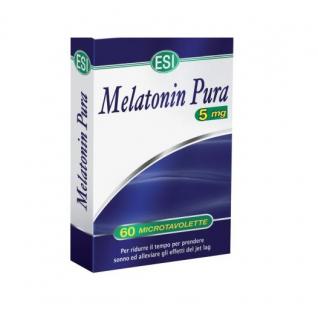 Melatonina pura 5mg 60cpr - Esitalia