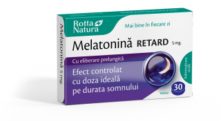 Melatonina retard 5mg 30cpr - Rotta Natura