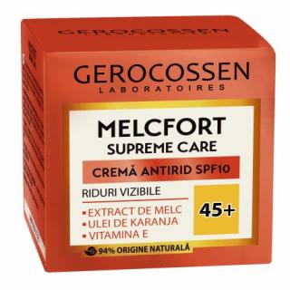 Melcfort supreme crema antirid 45+ spf10 50ml - Gerocossen