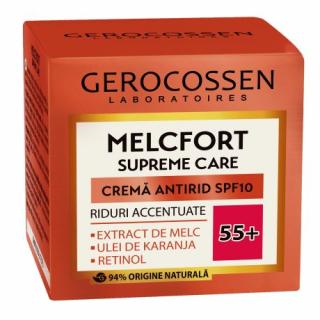 Melcfort supreme crema antirid 55+ spf10 50ml - Gerocossen