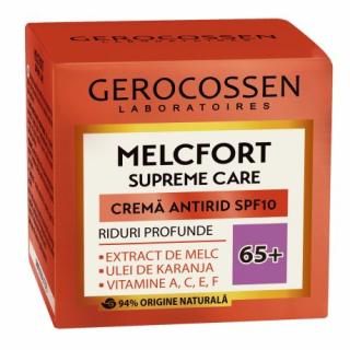 Melcfort supreme crema antirid 65+ spf10 50ml - Gerocossen