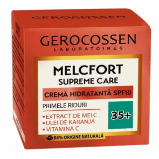 Melcfort supreme crema hidratanta 35+ spf10 50ml - Gerocossen