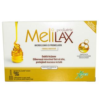 Melilax pediatric microclisma 6 5gr - Aboca