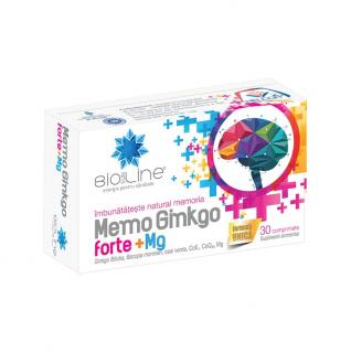 Memo ginkgo forte+mg 30cpr - Helcor