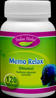 Memo relax 120cpr - Indian Herbal