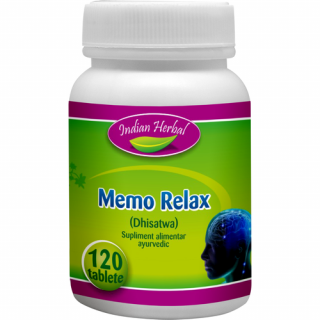 Memo relax 60cpr - Indian Herbal