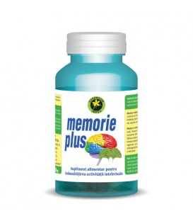 Memorie plus 300mg 60cps - Hypericum