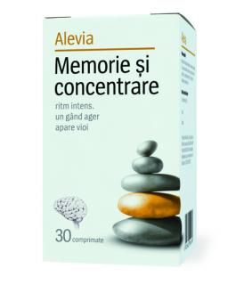 Memorieconcentrare-adult 30cpr - Alevia