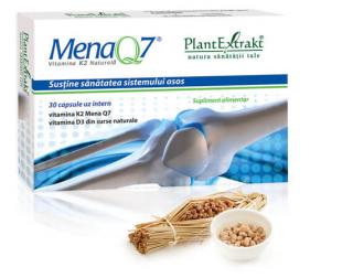 Mena q7 forte vitamina k2 naturala 30cps - Plantextrakt