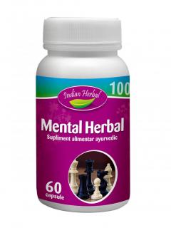 Mental herbal 60cps - Indian Herbal