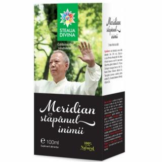 Meridian stapanul inimii tinctura 100ml - Santo Raphael