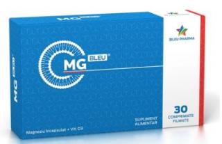 Mg bleu 30cpr - Bleu Pharma