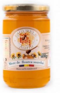 Miere de floarea soarelui 400gr - Euro Apicola