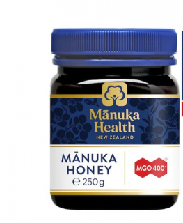 Miere manuka mg400+ 250gr - Bragutas Queens Ltd