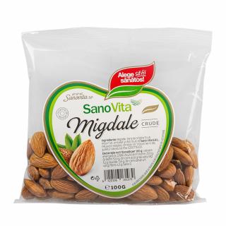 Migdale crude 100gr - Sano Vita