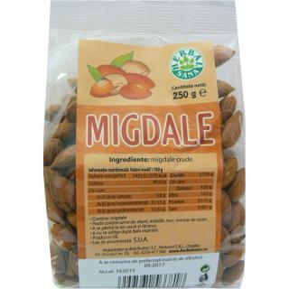 Migdale crude 250gr - Herbavit