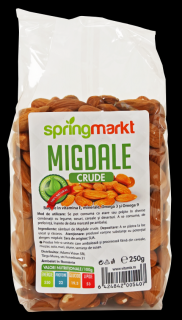 Migdale crude 250gr - Springmarkt