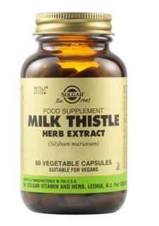 Milk thistle herbseed 60cps - Solgar