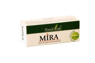 Mira apa de gura concentrata 20ml - Plantextrakt