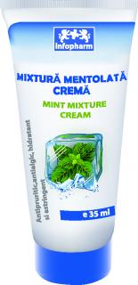 Mixtura mentolata crema 35ml - Infofarm