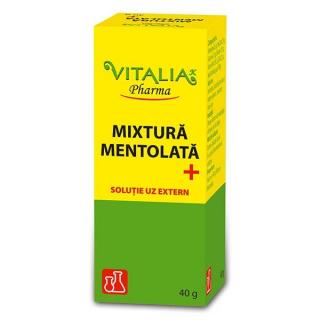Mixtura mentolata plus 40gr - Vitalia Pharma